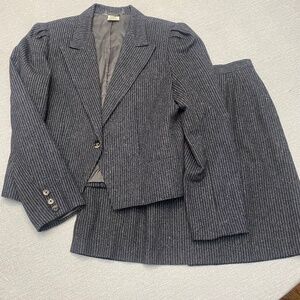 Classic Pin Stripe Suit